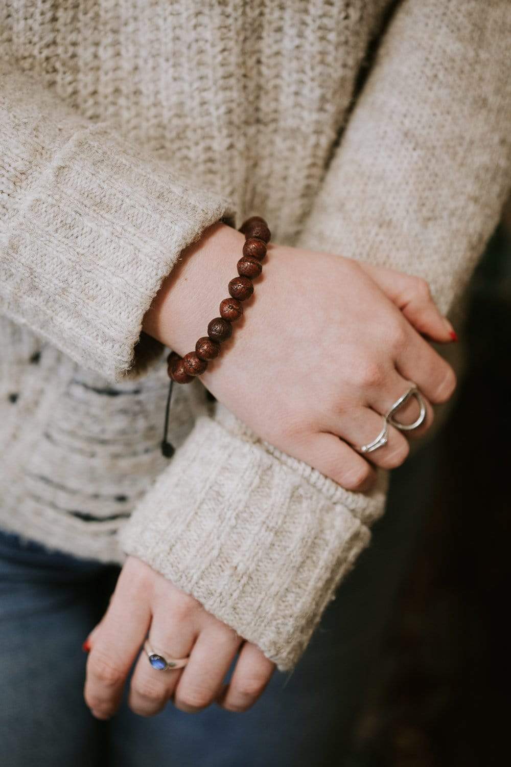 Antique Bodhi Compassion Wrist Mala