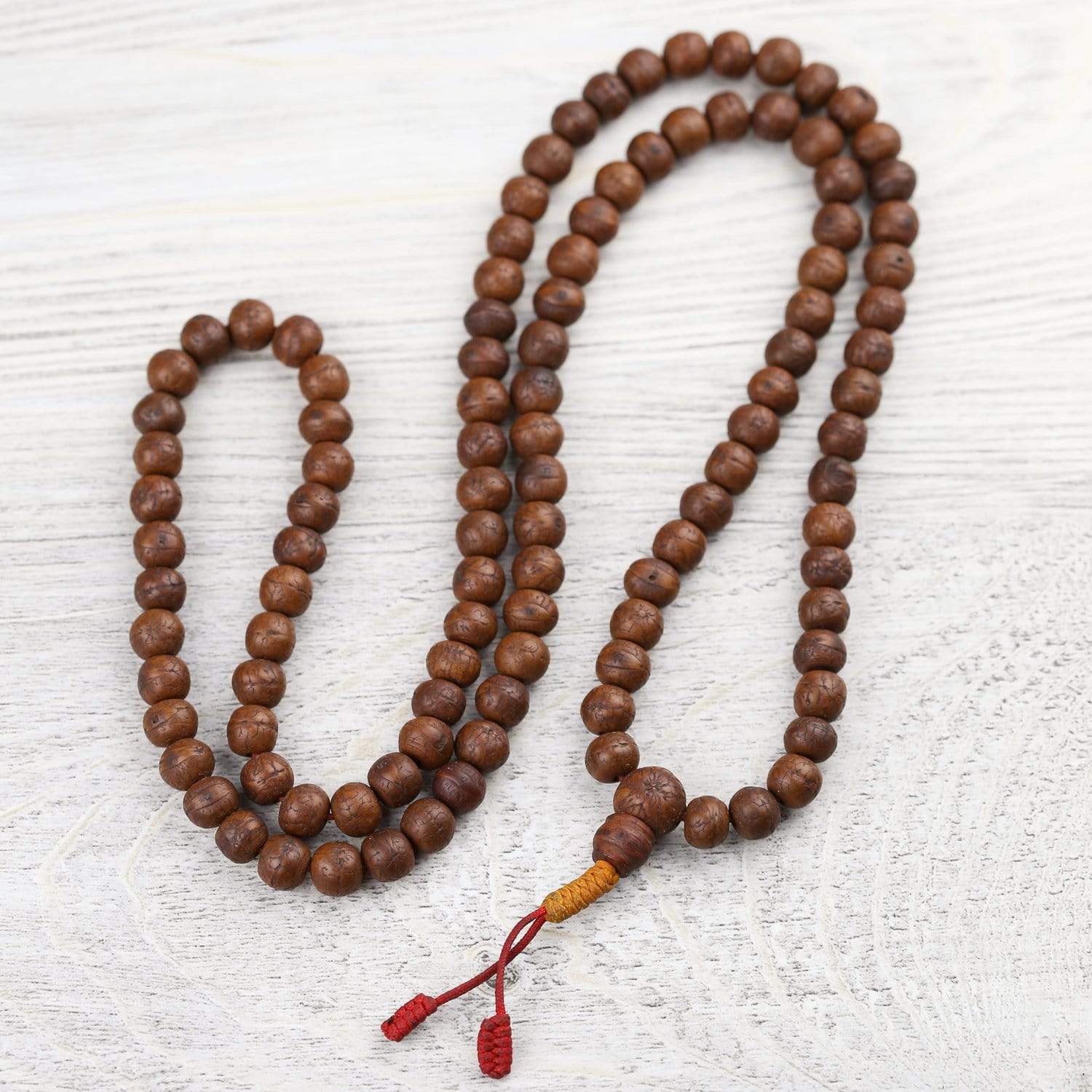 Antique Bodhi Compassion Wrist Mala