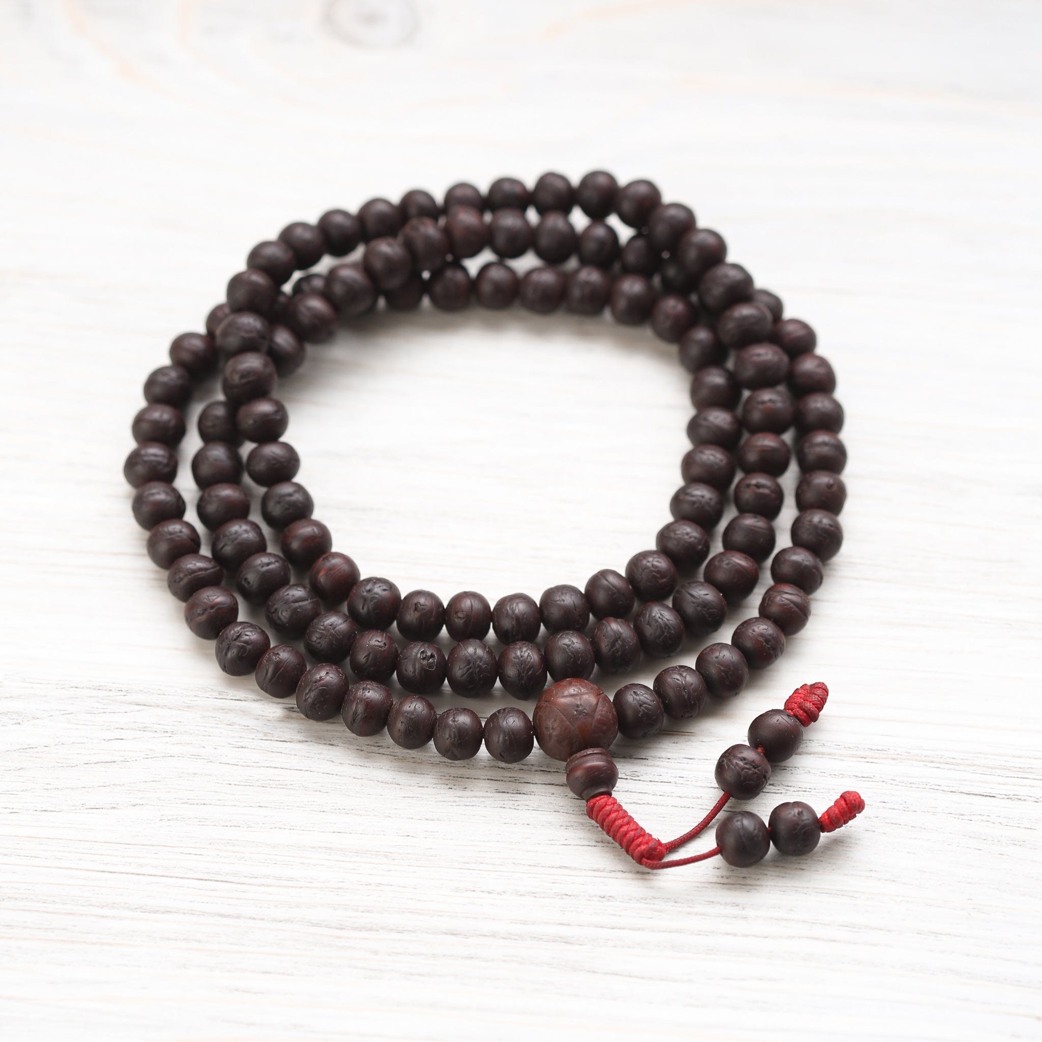 Antique Bodhi Dzi Bracelet