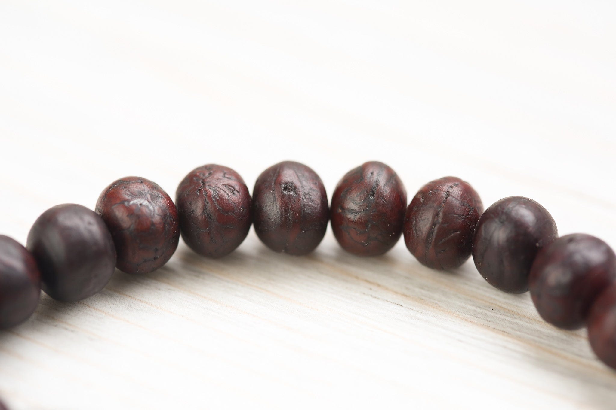 Antique Bodhi Dzi Bracelet