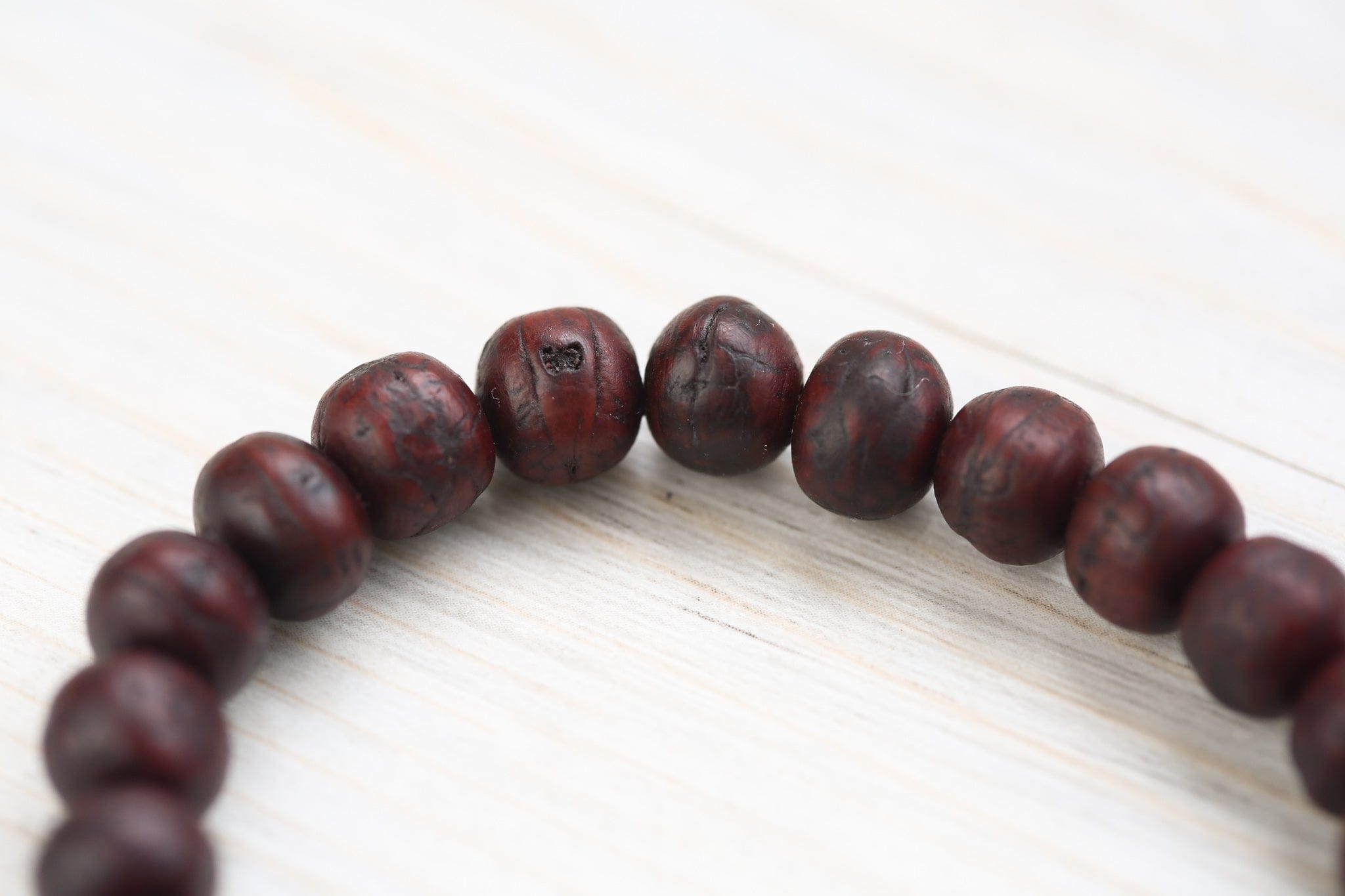 Antique Bodhi Dzi Bracelet