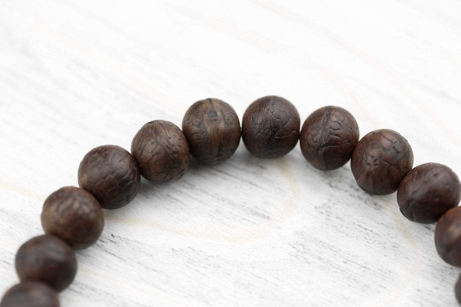 Antique Bodhi Dzi Bracelet
