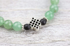 Aventurine Positivity Wrist Mala