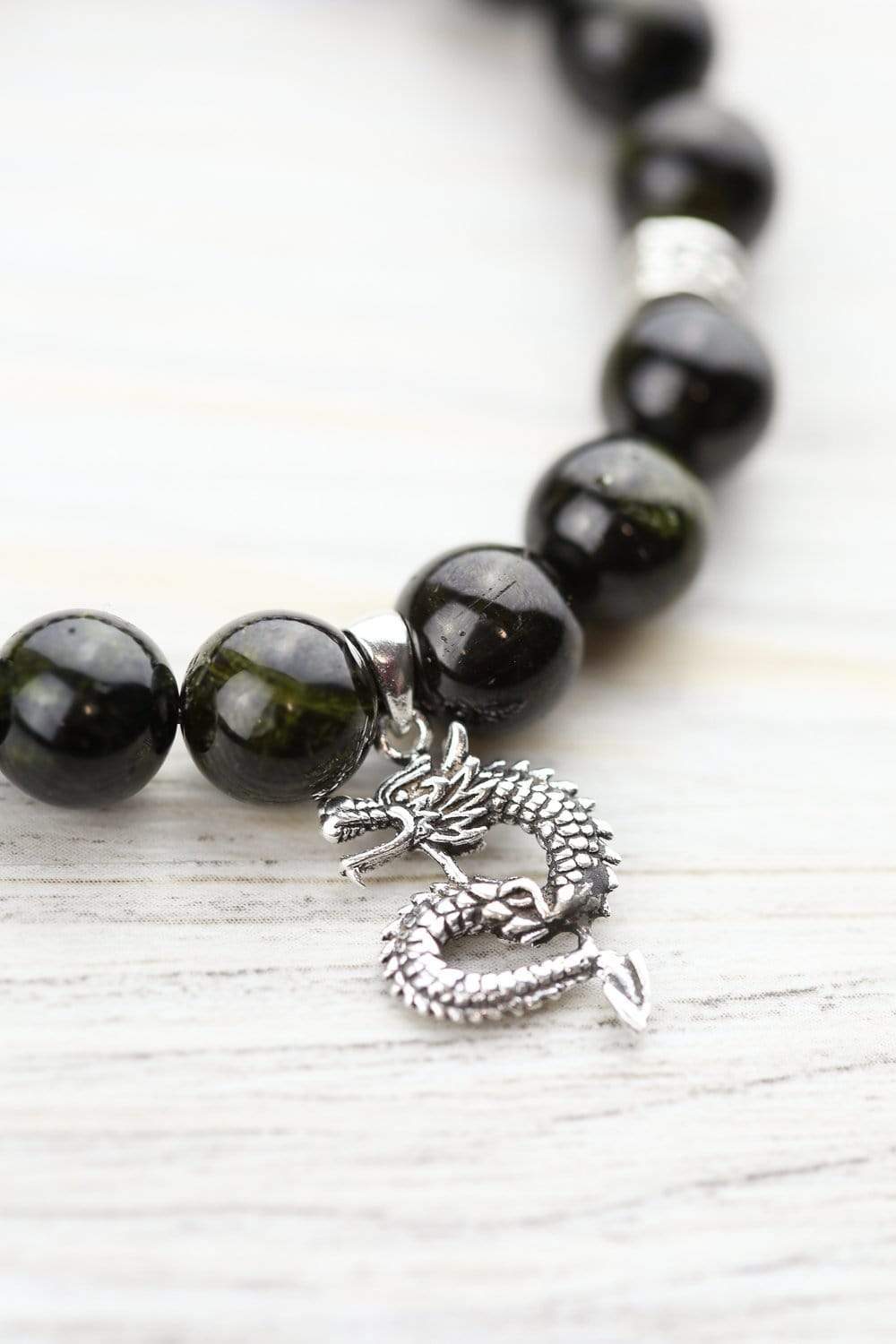 Awakening Dragon Wrist Mala