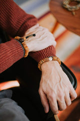 Be Here Now Wrist Mala