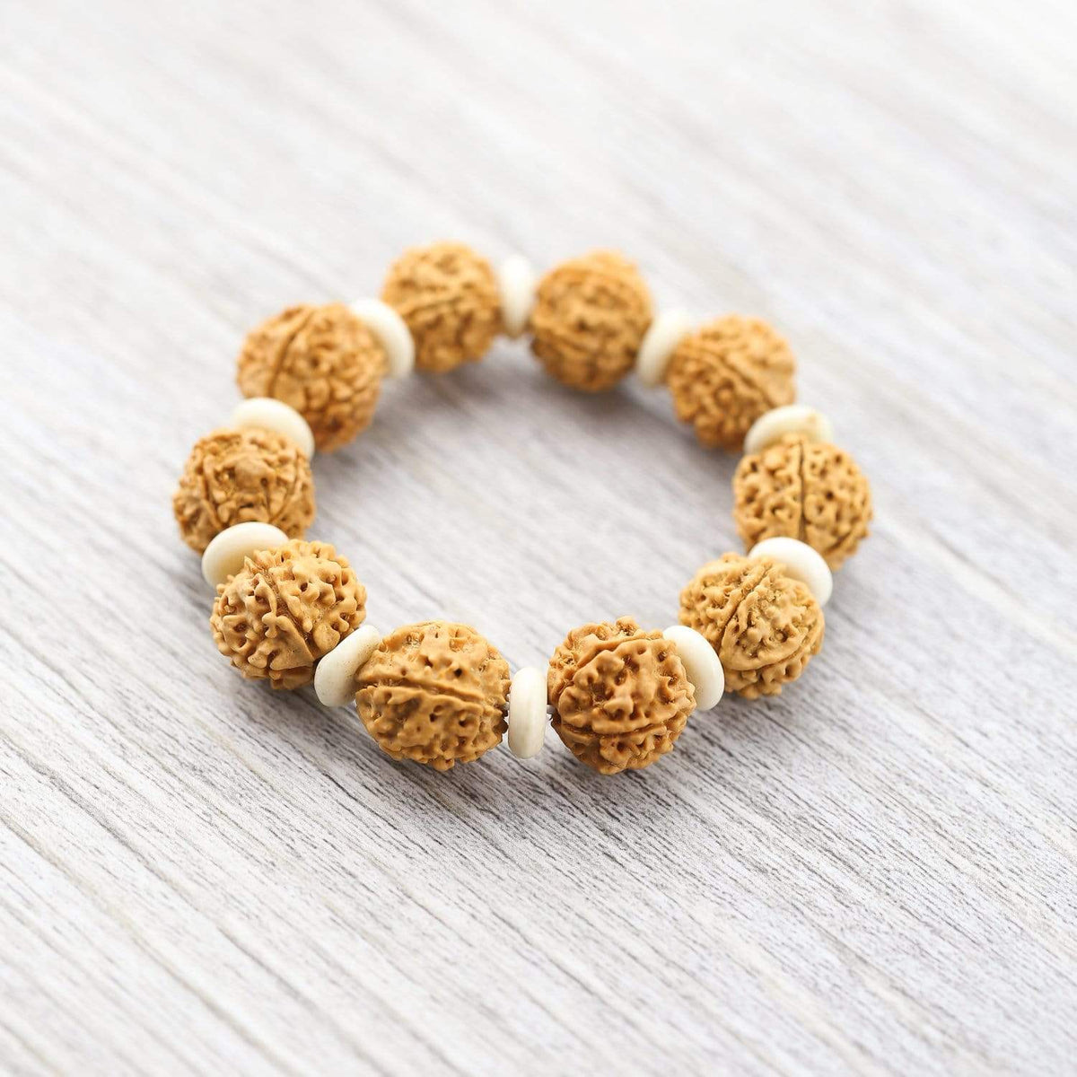 Authentic Himalayan Giant Rudraksha Bracelet