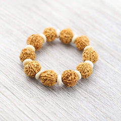 Authentic Himalayan Giant Rudraksha Bracelet