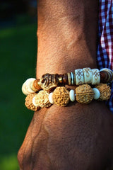 Authentic Himalayan Giant Rudraksha Bracelet